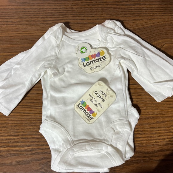 Lamaze organic baby clothes hot sale